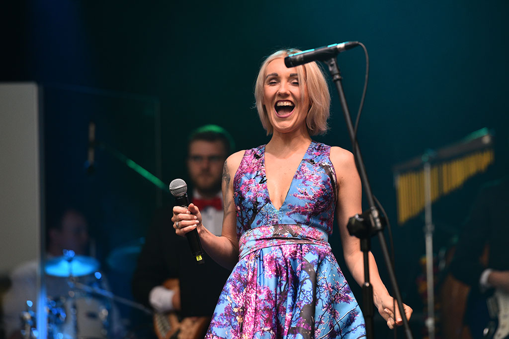 W legnickim rynku odbył się koncert z okazji Dnia Hutnika