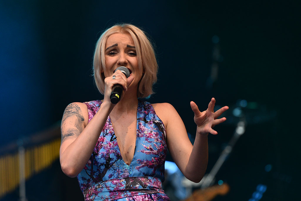 W legnickim rynku odbył się koncert z okazji Dnia Hutnika
