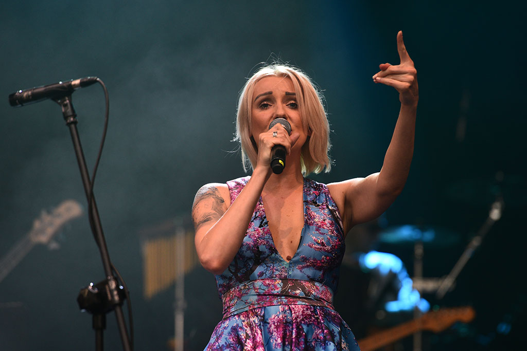 W legnickim rynku odbył się koncert z okazji Dnia Hutnika