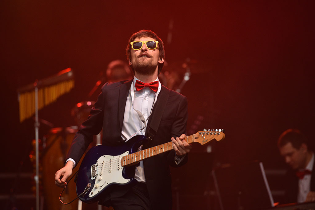 W legnickim rynku odbył się koncert z okazji Dnia Hutnika