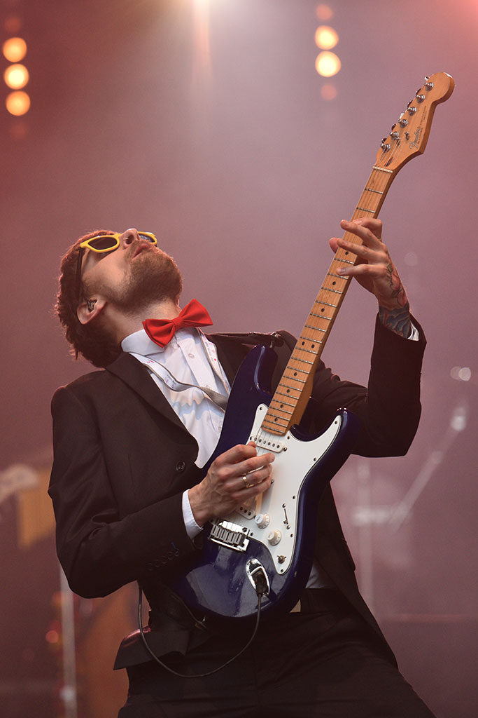 W legnickim rynku odbył się koncert z okazji Dnia Hutnika