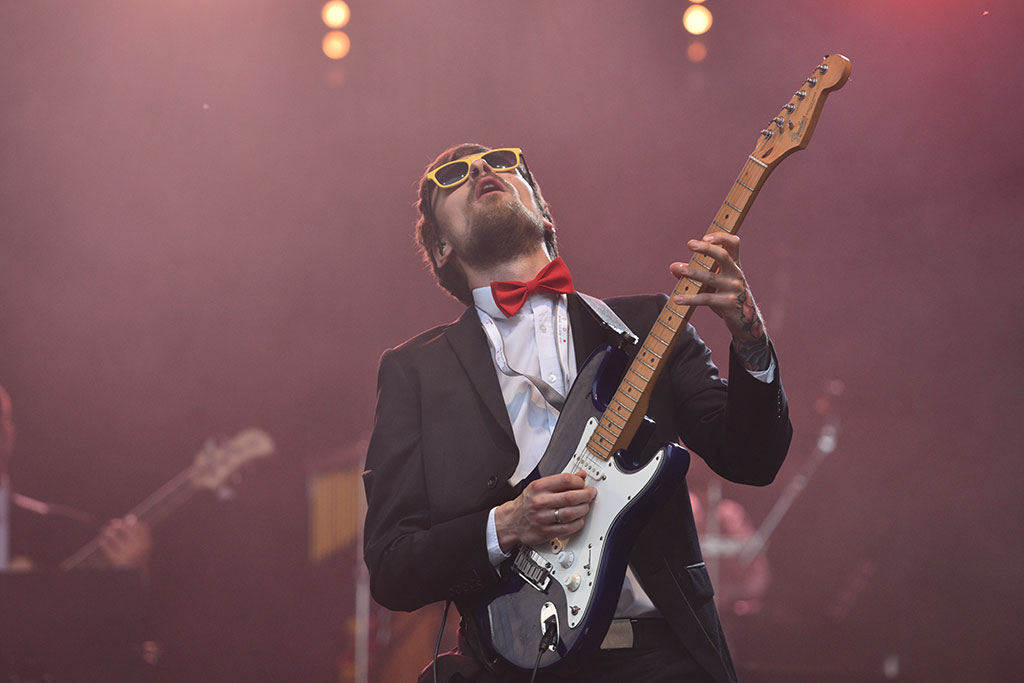 W legnickim rynku odbył się koncert z okazji Dnia Hutnika