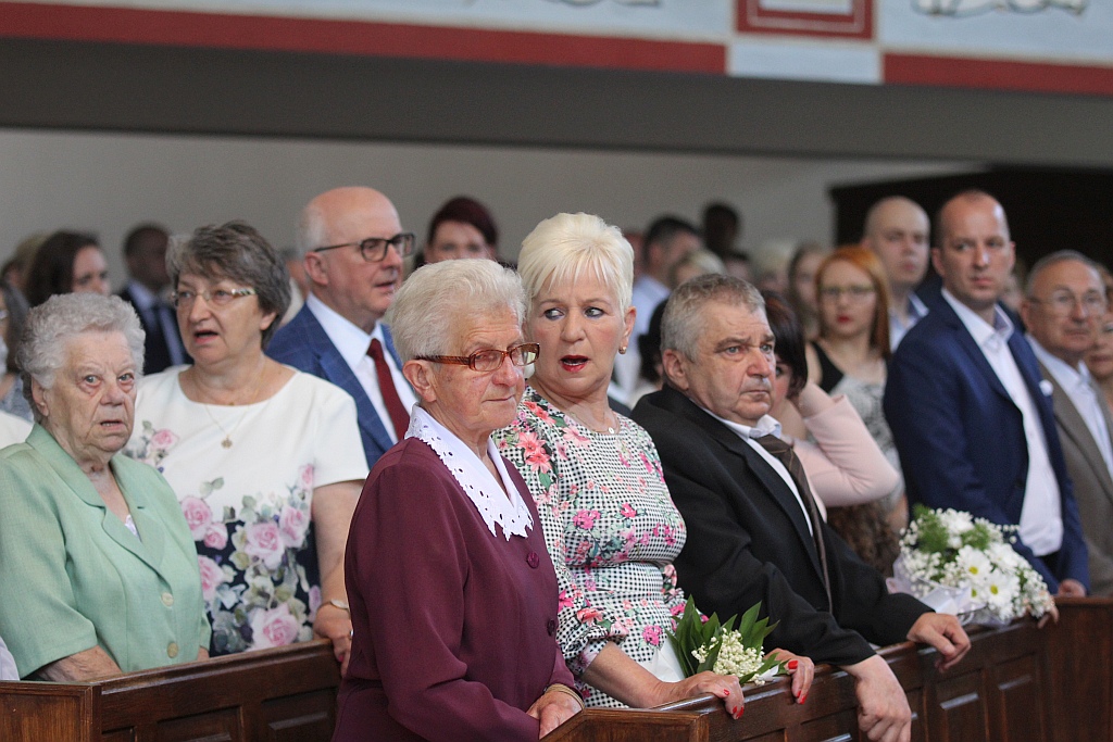I Komunia święta w kościele Matki Bozej Królowej Polski