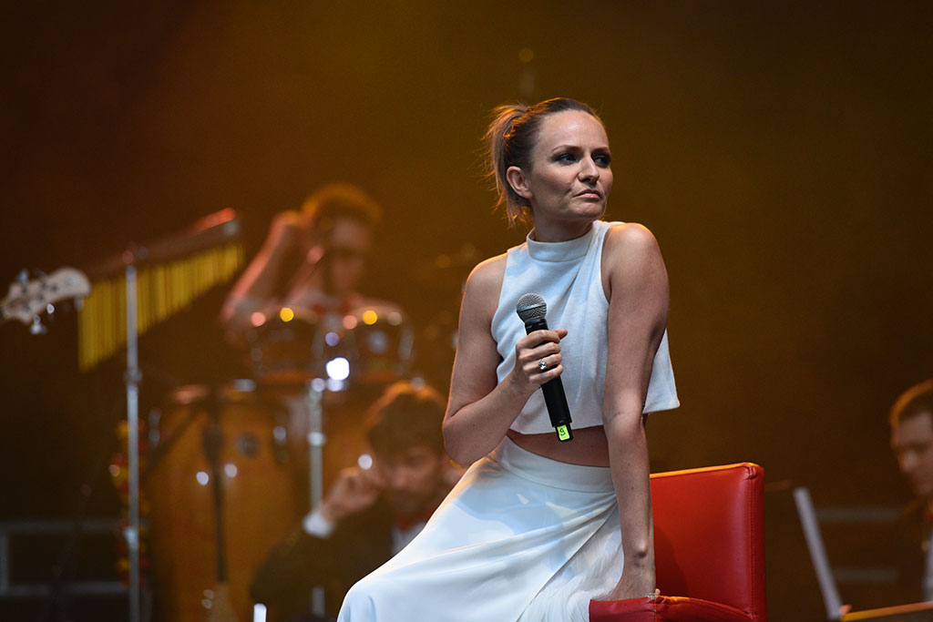 W legnickim rynku odbył się koncert z okazji Dnia Hutnika