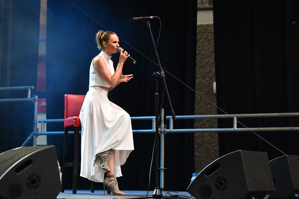 W legnickim rynku odbył się koncert z okazji Dnia Hutnika