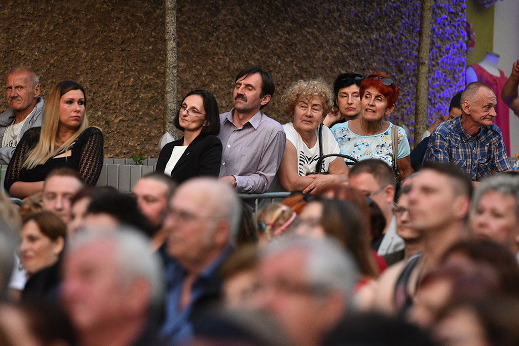 W legnickim rynku odbył się koncert z okazji Dnia Hutnika