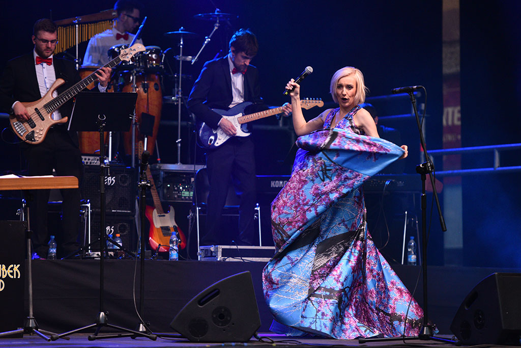 W legnickim rynku odbył się koncert z okazji Dnia Hutnika