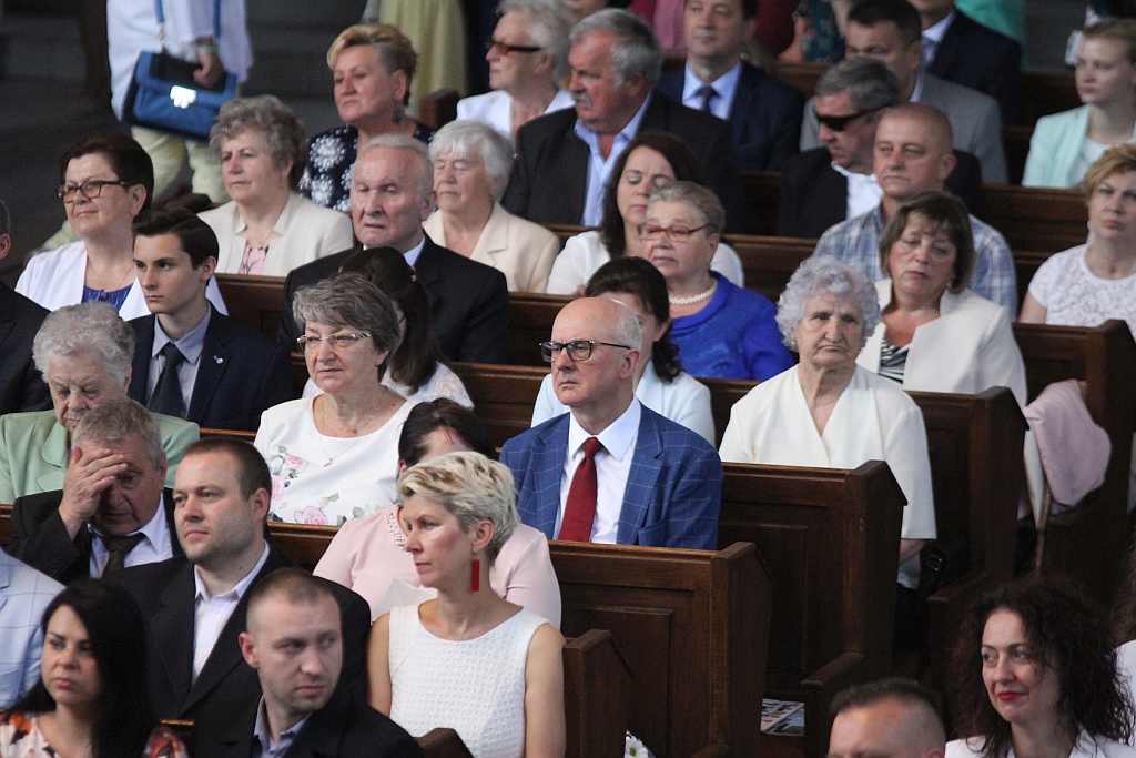I Komunia święta w kościele Matki Bozej Królowej Polski