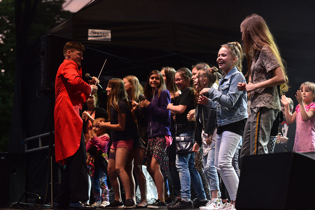 W legnickim rynku odbył się koncert z okazji Dnia Hutnika
