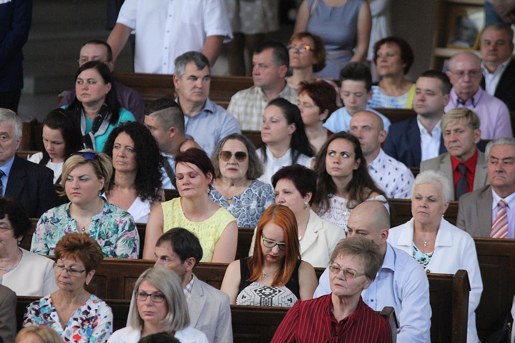 I Komunia święta w kościele Matki Bozej Królowej Polski