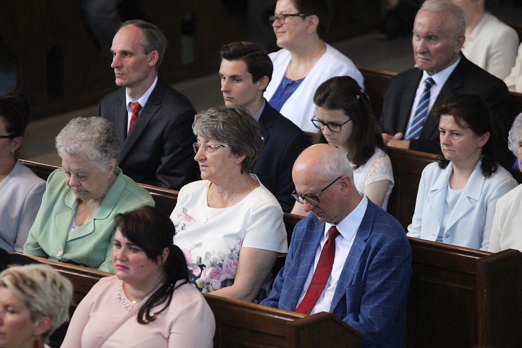 I Komunia święta w kościele Matki Bozej Królowej Polski