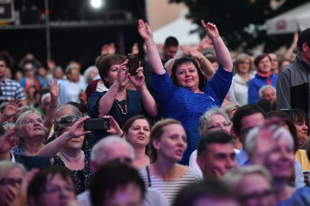 W legnickim rynku odbył się koncert z okazji Dnia Hutnika