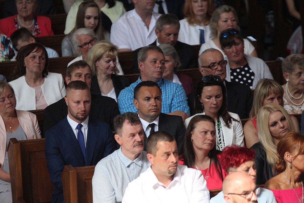 I Komunia święta w kościele Matki Bozej Królowej Polski