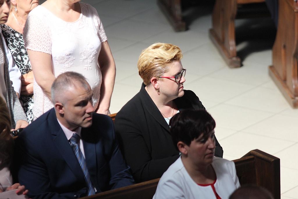 I Komunia święta w kościele Matki Bozej Królowej Polski