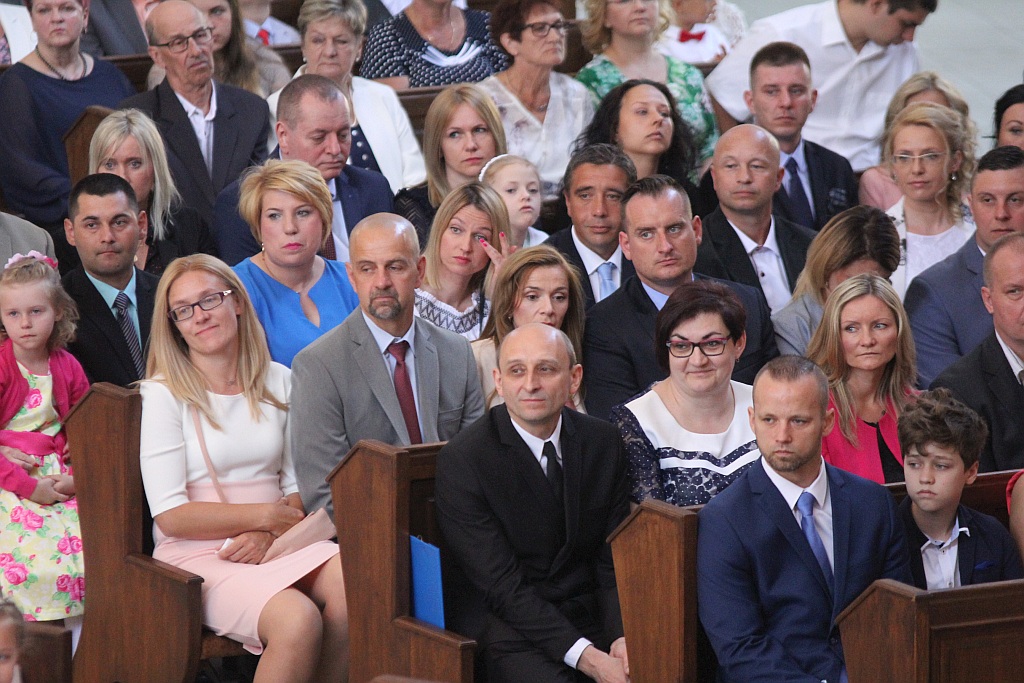 I Komunia święta w kościele Matki Bozej Królowej Polski