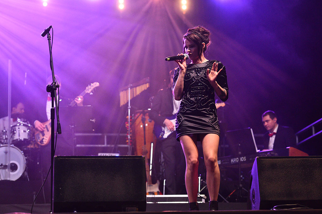 W legnickim rynku odbył się koncert z okazji Dnia Hutnika
