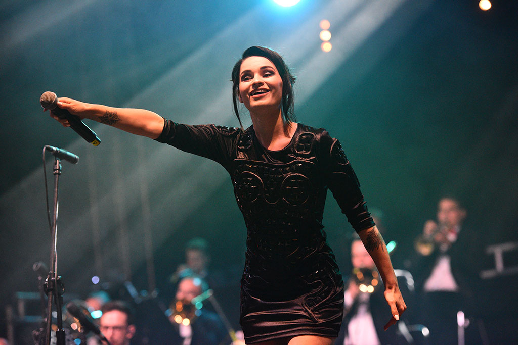 W legnickim rynku odbył się koncert z okazji Dnia Hutnika