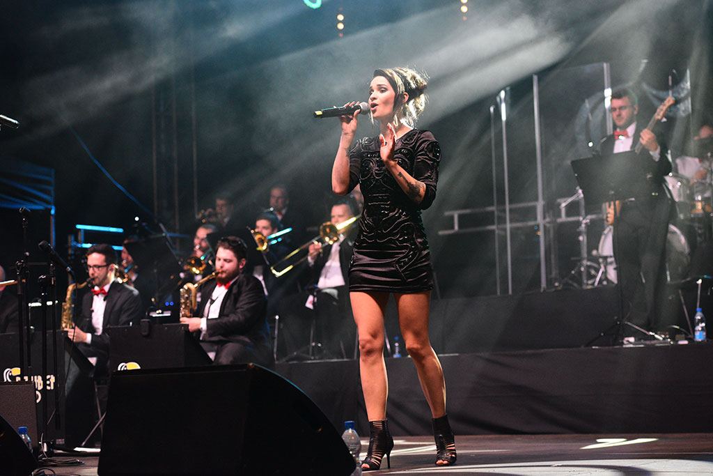 W legnickim rynku odbył się koncert z okazji Dnia Hutnika