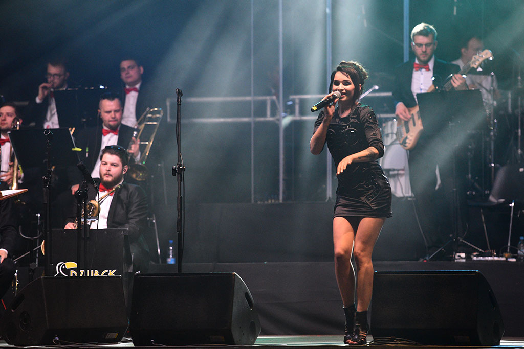W legnickim rynku odbył się koncert z okazji Dnia Hutnika