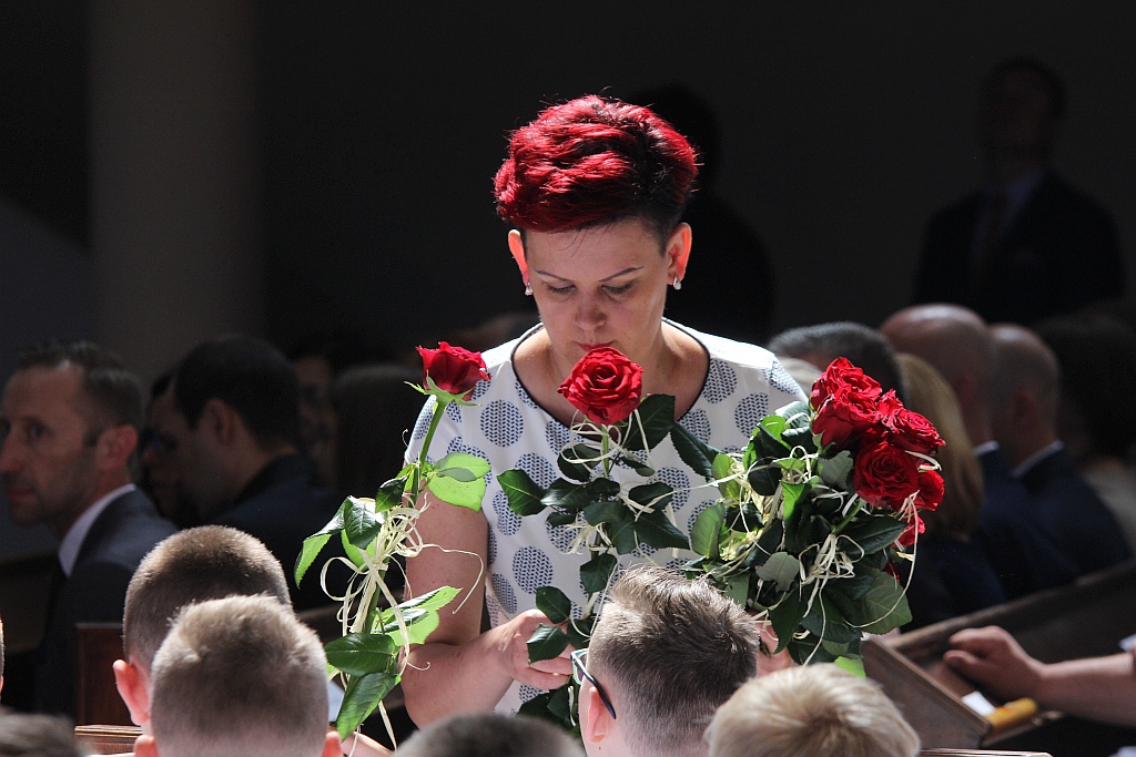 I Komunia święta w kościele Matki Bozej Królowej Polski