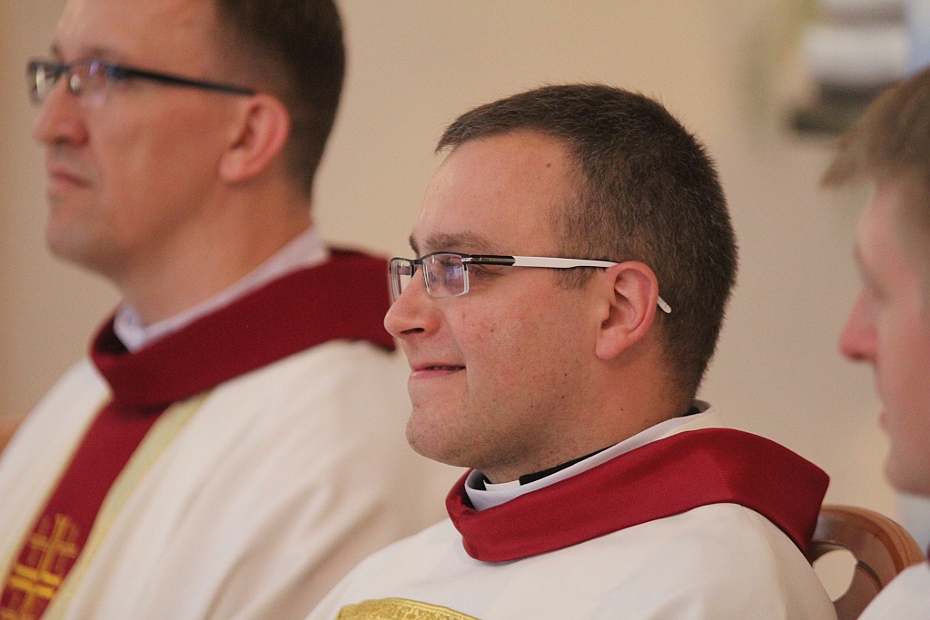 I Komunia święta w kościele Matki Bozej Królowej Polski