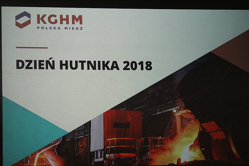 Dzień Hutnika 2018 - uroczysta akademia w Hucie Miedzi Legnica