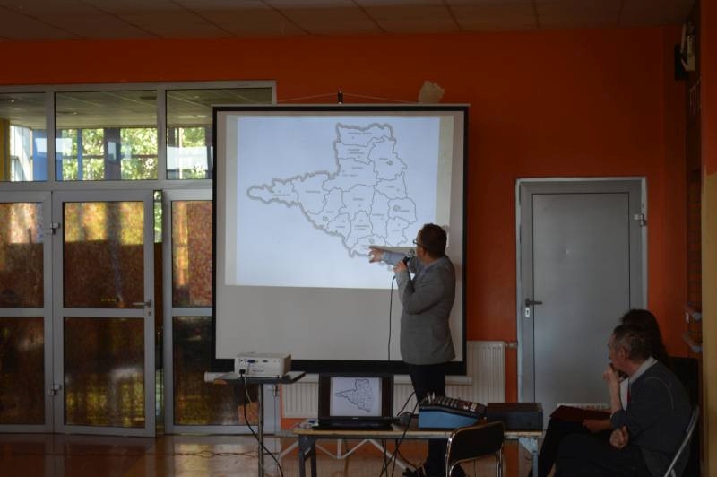 Spotkanie z Marcinem Makuchem w Zespole Szkół Integracyjnych