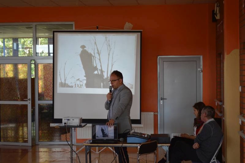 Spotkanie z Marcinem Makuchem w Zespole Szkół Integracyjnych