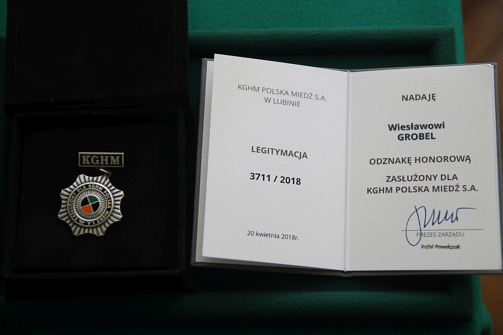 Dzień Hutnika 2018 - uroczysta akademia w Hucie Miedzi Legnica