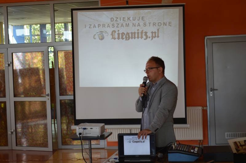 Spotkanie z Marcinem Makuchem w Zespole Szkół Integracyjnych