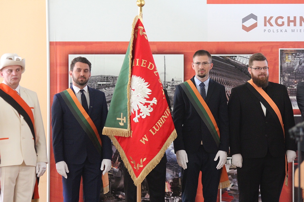 Dzień Hutnika 2018 - uroczysta akademia w Hucie Miedzi Legnica
