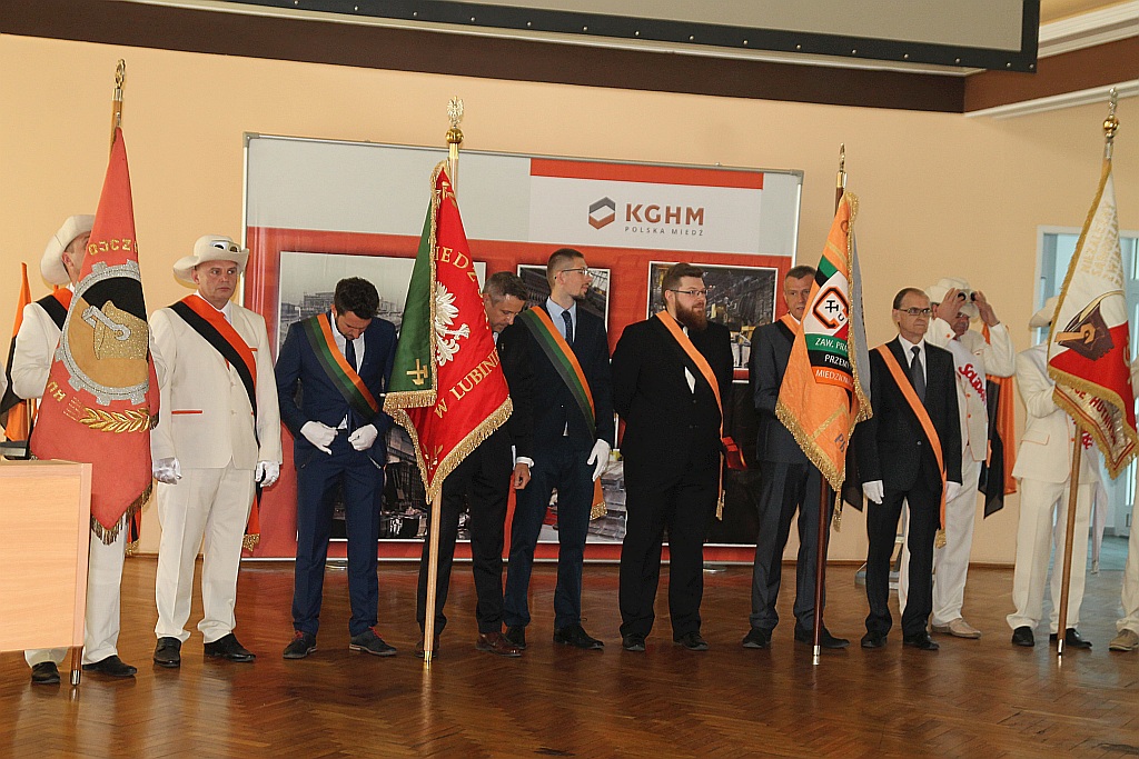 Dzień Hutnika 2018 - uroczysta akademia w Hucie Miedzi Legnica