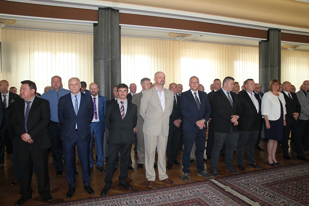 Dzień Hutnika 2018 - uroczysta akademia w Hucie Miedzi Legnica