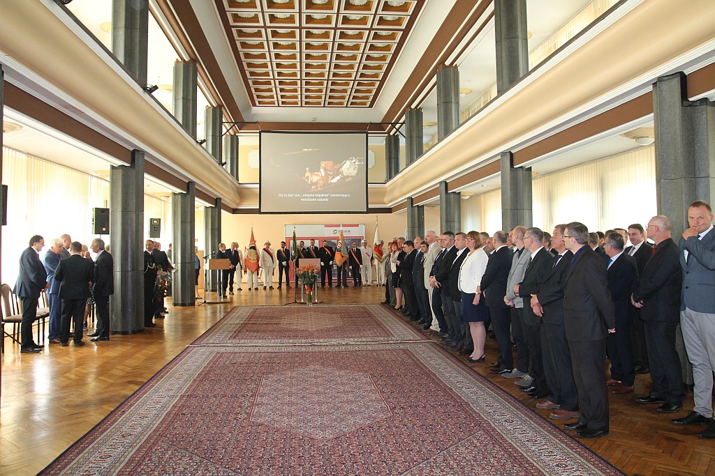 Dzień Hutnika 2018 - uroczysta akademia w Hucie Miedzi Legnica