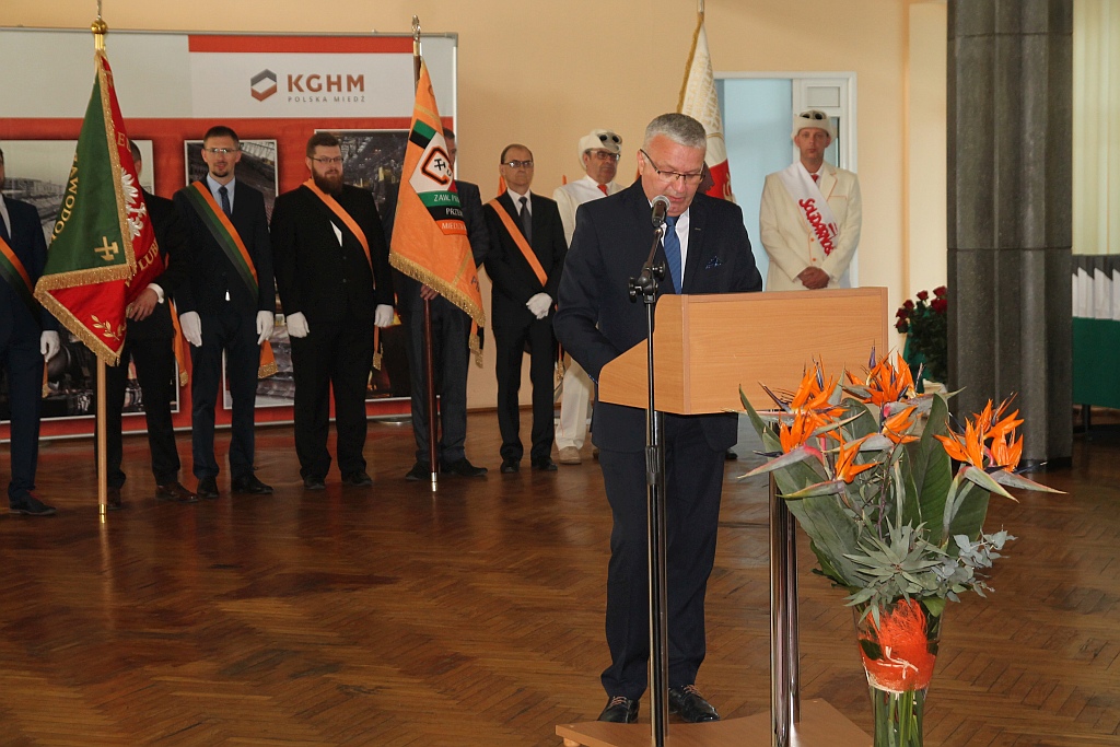 Dzień Hutnika 2018 - uroczysta akademia w Hucie Miedzi Legnica