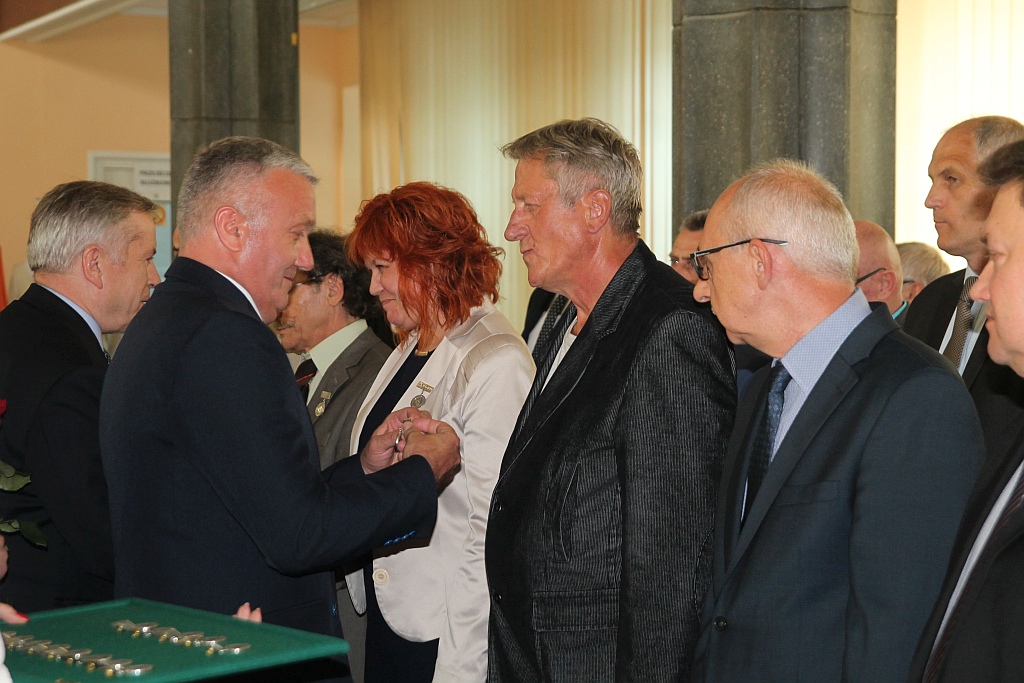 Dzień Hutnika 2018 - uroczysta akademia w Hucie Miedzi Legnica