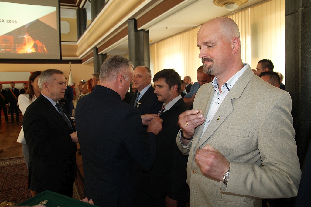 Dzień Hutnika 2018 - uroczysta akademia w Hucie Miedzi Legnica
