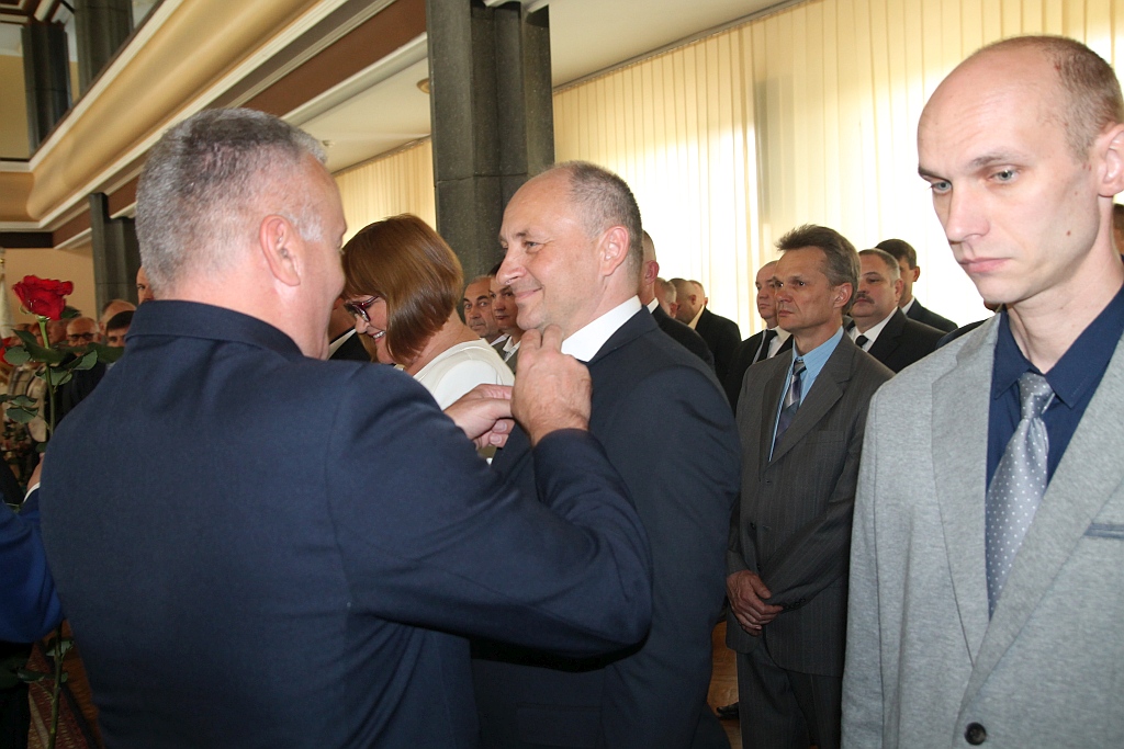 Dzień Hutnika 2018 - uroczysta akademia w Hucie Miedzi Legnica