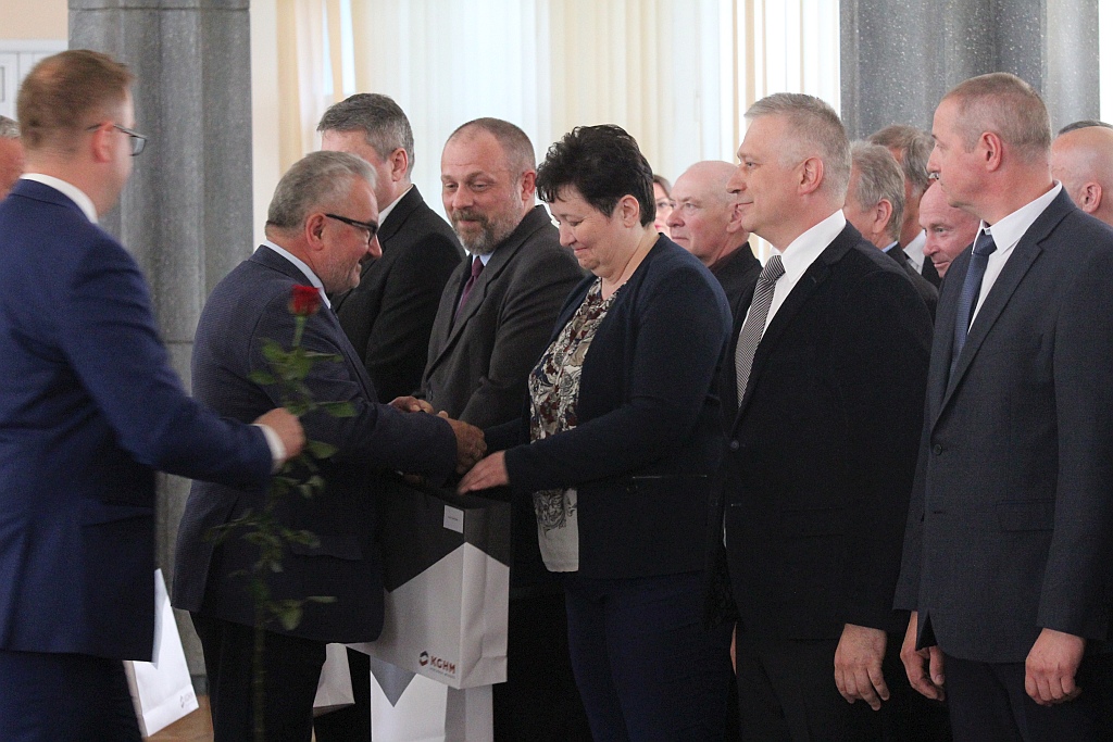 Dzień Hutnika 2018 - uroczysta akademia w Hucie Miedzi Legnica