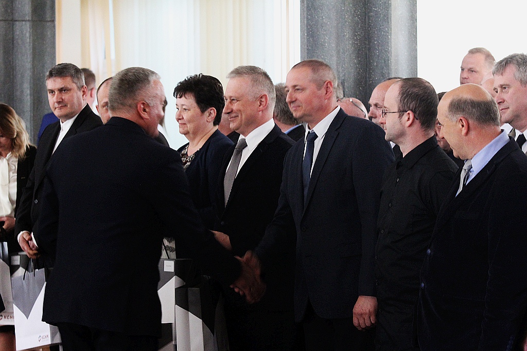 Dzień Hutnika 2018 - uroczysta akademia w Hucie Miedzi Legnica