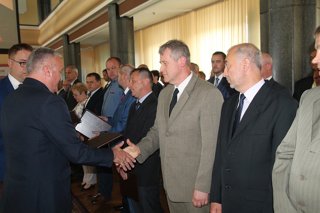 Dzień Hutnika 2018 - uroczysta akademia w Hucie Miedzi Legnica