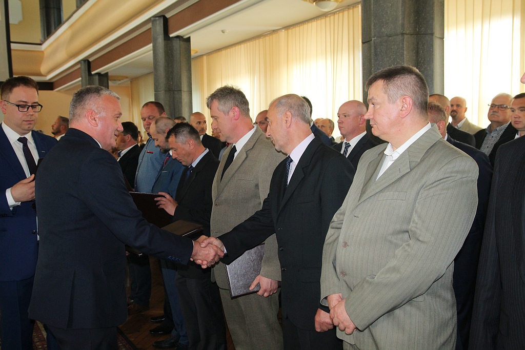 Dzień Hutnika 2018 - uroczysta akademia w Hucie Miedzi Legnica