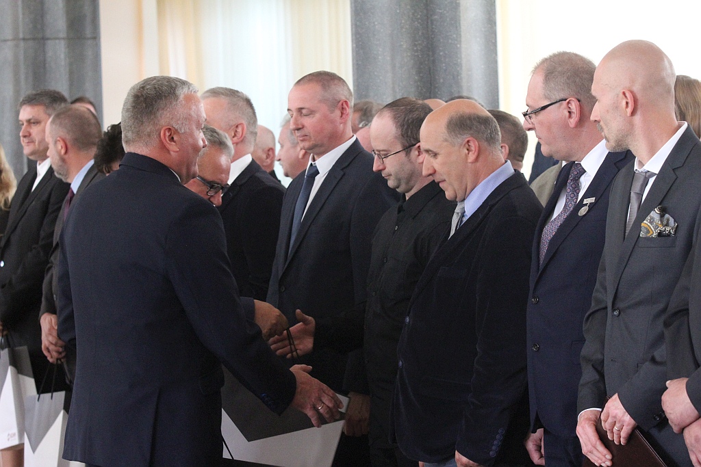 Dzień Hutnika 2018 - uroczysta akademia w Hucie Miedzi Legnica