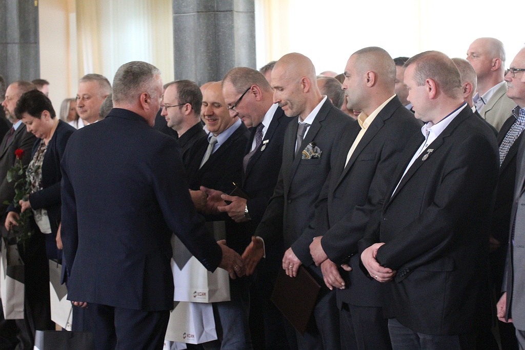 Dzień Hutnika 2018 - uroczysta akademia w Hucie Miedzi Legnica