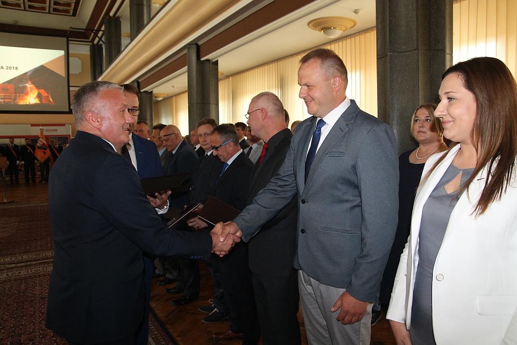 Dzień Hutnika 2018 - uroczysta akademia w Hucie Miedzi Legnica