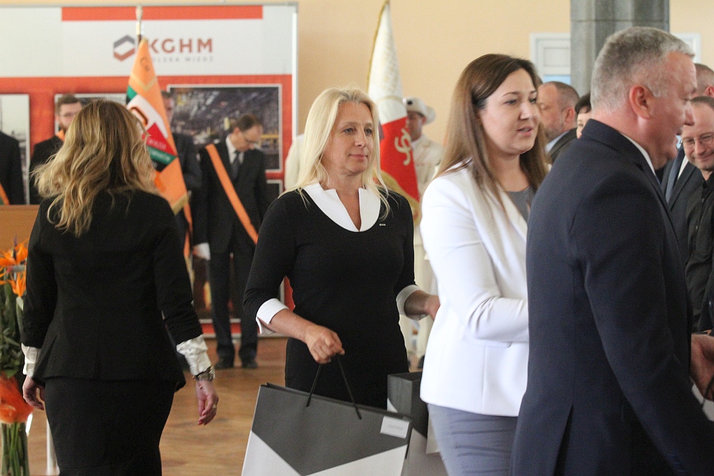 Dzień Hutnika 2018 - uroczysta akademia w Hucie Miedzi Legnica