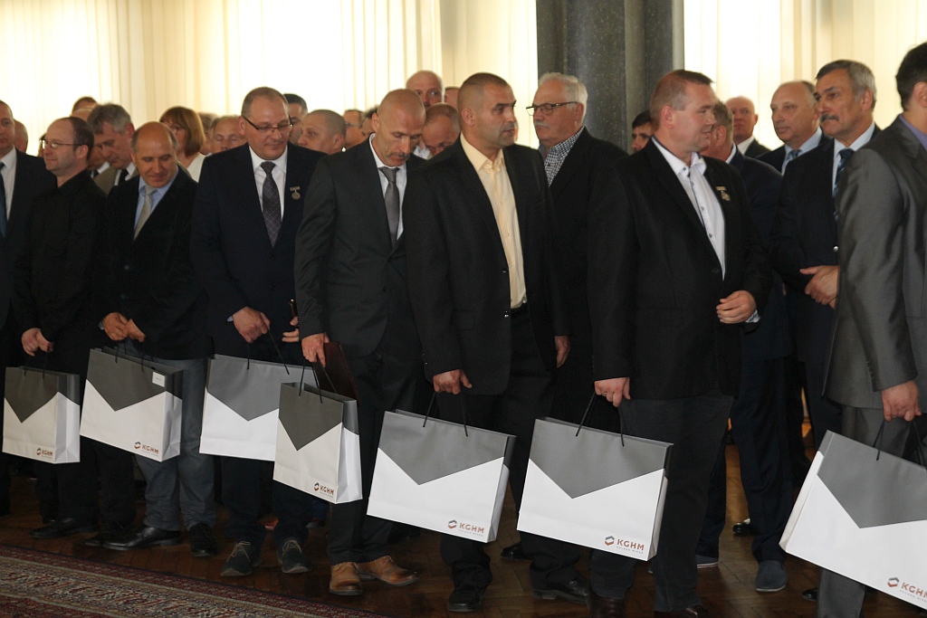 Dzień Hutnika 2018 - uroczysta akademia w Hucie Miedzi Legnica