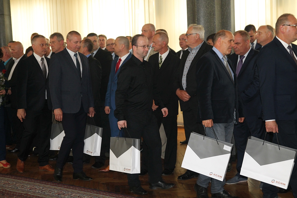 Dzień Hutnika 2018 - uroczysta akademia w Hucie Miedzi Legnica