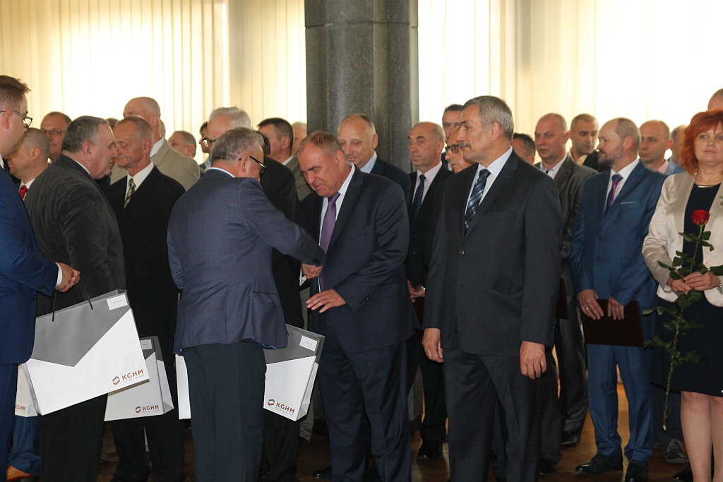 Dzień Hutnika 2018 - uroczysta akademia w Hucie Miedzi Legnica