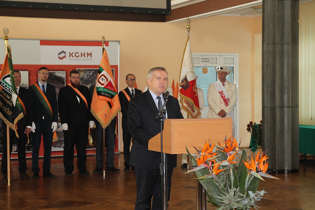 Dzień Hutnika 2018 - uroczysta akademia w Hucie Miedzi Legnica